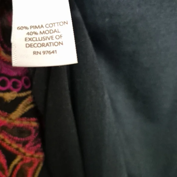 J. JILL Pima Cotton Tunic - Picture 4 of 4